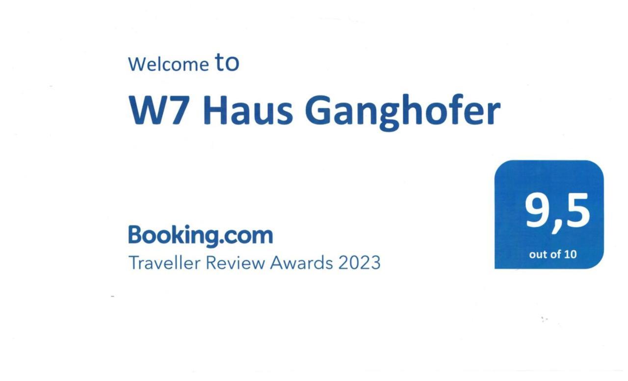 W7 Haus Ganghofer Apartment ลอยทัช ภายนอก รูปภาพ